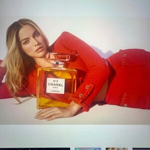 Chanel Perfume Bottle Illustration, Fragrance Bottle,  Watercolor Print